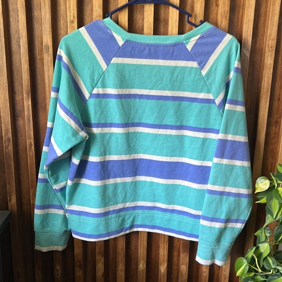 WILDFOX Loungewear Sweatshirt Boxy Fit. S - Picture 3 of 8